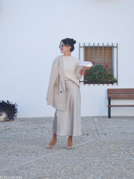 SATIN SKIRT SATIN SKIRT