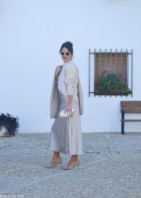 SATIN SKIRT SATIN SKIRT