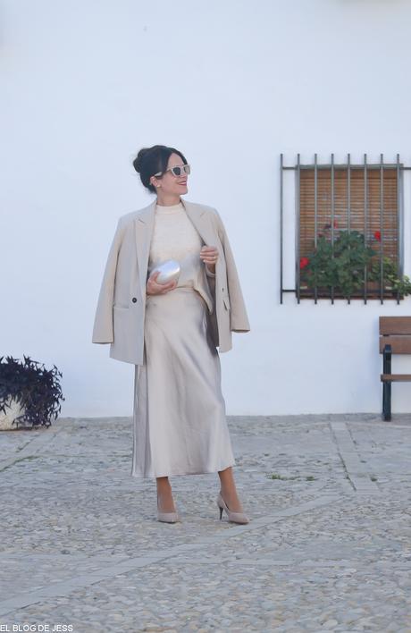 SATIN SKIRT SATIN SKIRT