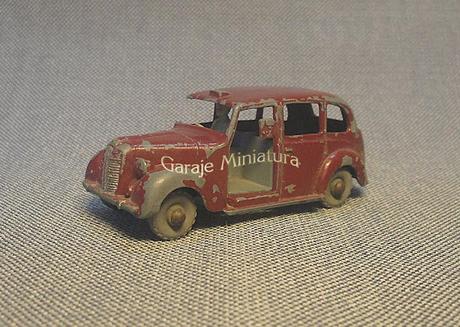 La “Escuela Fierrera” de los Matchbox de mi infancia La “Escuela Fierrera” de los Matchbox de mi infancia