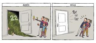 Mi propuesta de lectura de prensa para hoy domingo, 1 de enero, y primero de año