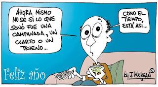 Mi propuesta de lectura de prensa para hoy domingo, 1 de enero, y primero de año