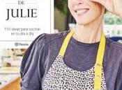 «Las recetas Julie. ideas para cocinar día», Julie Andrieu