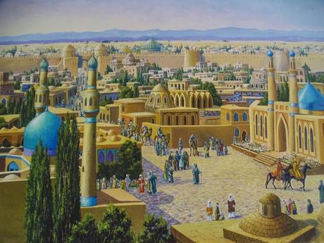 KAZAJISTÁN: EL MAUSOLEO DE KHOJA AHMED YASSAWI EN TURKESTÁN KAZAJISTÁN: EL MAUSOLEO DE KHOJA AHMED YASSAWI EN TURKESTÁN