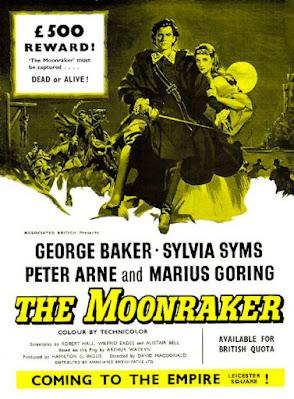 MOONRAKER, THE (EL JUSTICIERO) (Gran Bretaña, 1958) Aventuras