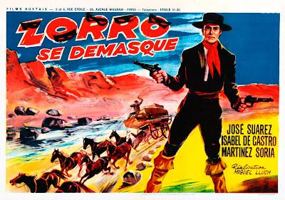 MONTAÑA SIN LEY, LA (España, 1953) Aventuras