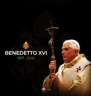 Benedicto XVI Partió a la Casa del Padre