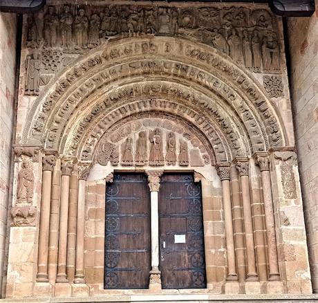 MONASTERIO DE SAN SALVADOR DE LEYRE. Porta Speciosa MONASTERIO DE SAN SALVADOR DE LEYRE. Porta Speciosa