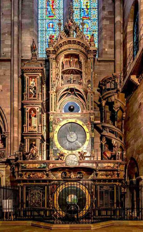 El reloj astronómico de la Catedral de Estrasburgo