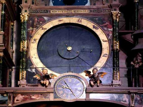 El reloj astronómico de la Catedral de Estrasburgo