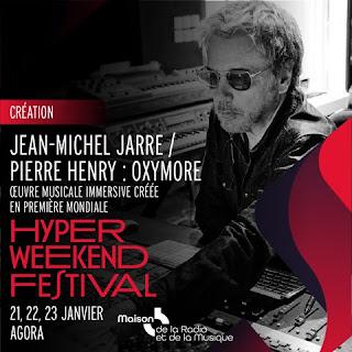 Jean Michel Jarre - Oxymore (hommage to Pierre Henry) (2022)