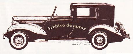 Packard Super Eight del año 1938 con carrocería Derham