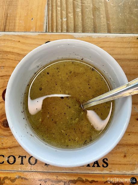 Salată orientală o Ensalada oriental, la ensalada rumana de patata