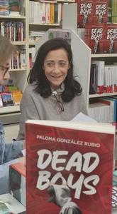 Paloma González Rubio en la presentación