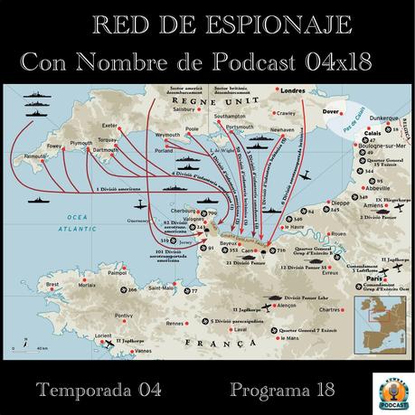 RED DE ESPIONAJE | Con Nombre de Podcast 04x18 | luisbermejo.com