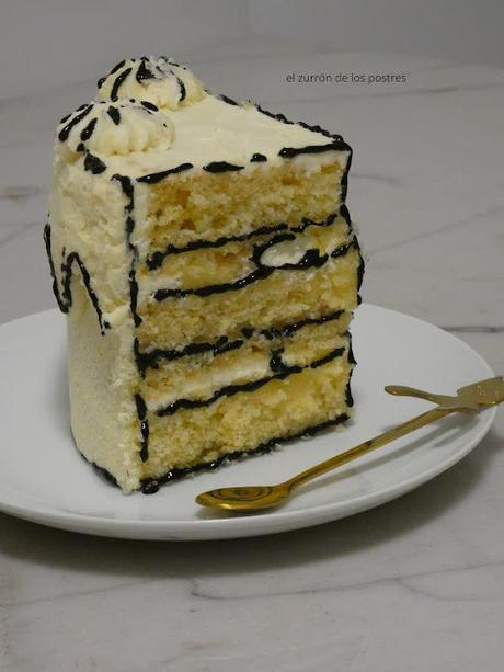 Cartton Cake Limón Chocolate Blanco