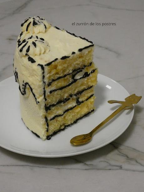 Cartton Cake Limón Chocolate Blanco