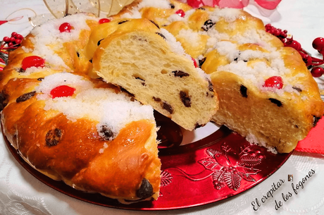 4 ROSCONES DE REYES CASEROS MUY APETITOSOS