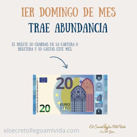 A 1° mes Agua y sal