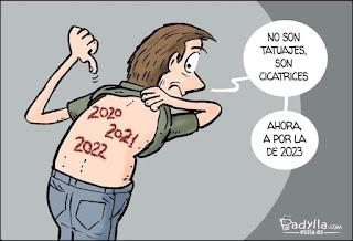 Mi propuesta de lectura de prensa para hoy lunes, 2 de enero