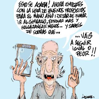 Mi propuesta de lectura de prensa para hoy lunes, 2 de enero