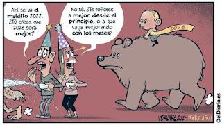 Mi propuesta de lectura de prensa para hoy lunes, 2 de enero