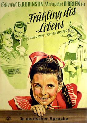 OUR VINES HAVE TENDER GRAPES (EL SOL SALE MAÑANA) (USA, 1945) Vida Normal, Costumbrista