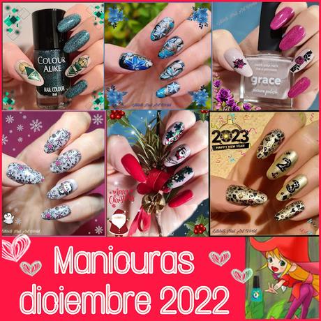 Recopilatorio manicuras diciembre 2022