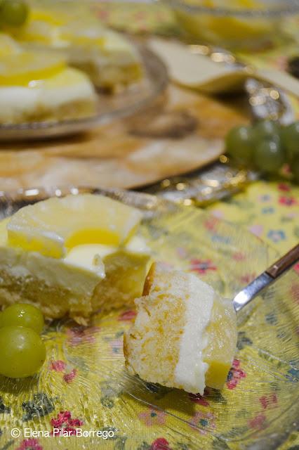 Tarta de piña facilísima, ¡feliz 2023! y arranca mi nueva etapa bloguera