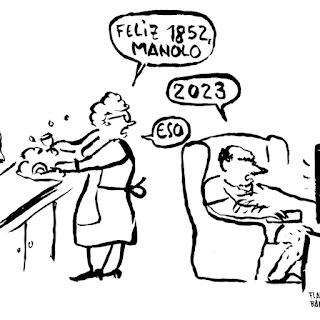 Mi propuesta de lectura de prensa para hoy martes, 3 de enero