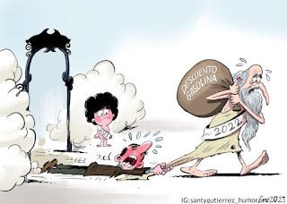 Mi propuesta de lectura de prensa para hoy martes, 3 de enero