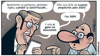 Mi propuesta de lectura de prensa para hoy martes, 3 de enero