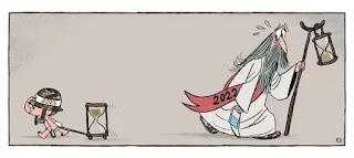 Mi propuesta de lectura de prensa para hoy martes, 3 de enero