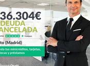 Repara Deuda Abogados cancela 236.304€ Pinto (Madrid) Segunda Oportunidad