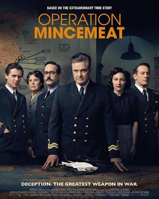 🎬El arma del engaño.🎬  Operation Mincemeat 🎬 Domingo de Cine. Nos vamos al cine y en cartelera tenemos la Película.-