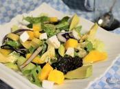 Ensalada aguacate mango