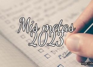 Mis metas 2023