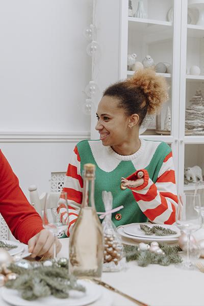 Embarazada en navidad ¿Qué puedo comer?