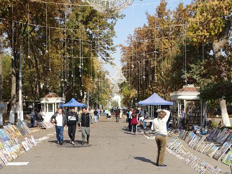 UZBEKISTÁN: EN LA CIUDAD DE TASHKENT