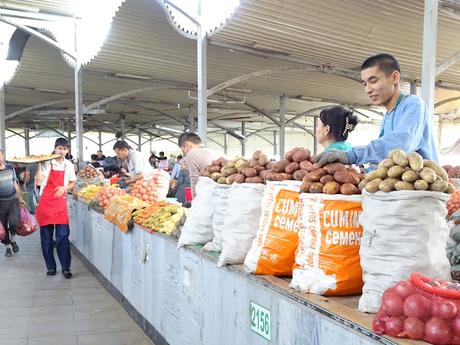 UZBEKISTÁN: EN LA CIUDAD DE TASHKENT