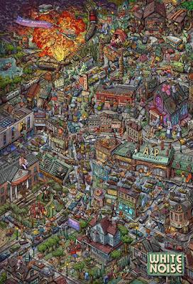 RUIDO DE FONDO (WHITE NOISE) (USA, Reino Unido; 2022) Comedia, Catástrofes, Intriga RUIDO DE FONDO (WHITE NOISE) (USA, Reino Unido; 2022) Comedia, Catástrofes, Intriga