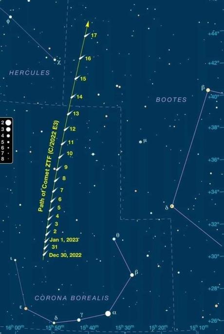 Un cometa que no nos visitaba desde los Neardentales será observable a simple vista