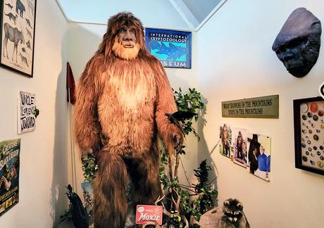 Bienvenido Bigfoot al Museo Internacional de Criptozoología