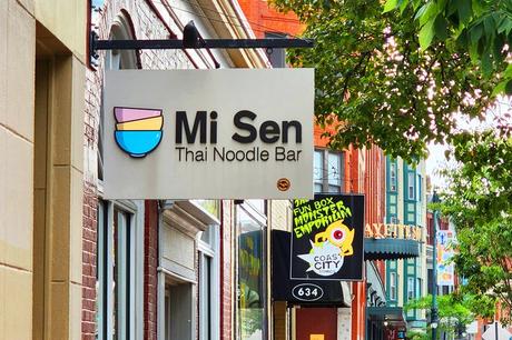 Mi Sen Thai Noodle Bar en Portland