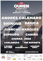 Confirmaciones Ouren Sound Fest 2023