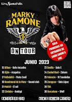 Conciertos en España de Marky Ramone en 2023