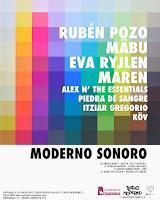 Cartel Moderno Sonoro 2023