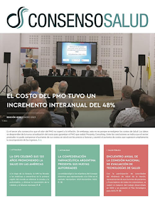 Ya salió la primera edición del año de Consenso Salud
