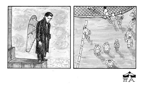 Dibucedario 2023 / C / El cielo sobre Berlin (Wim Wenders, 1987)