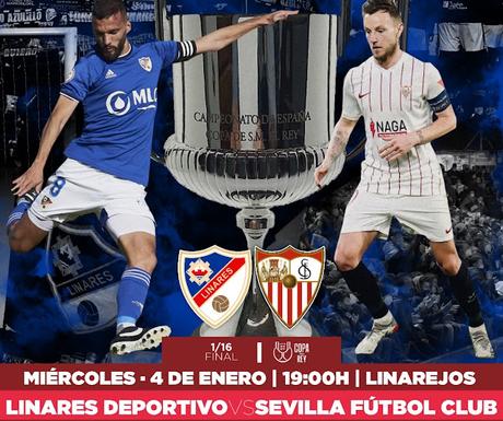 Previa Linares Deportivo - Sevilla FC